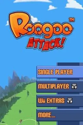 Roogoo Attack! (USA) (En,Fr,De,Es,It) screen shot title